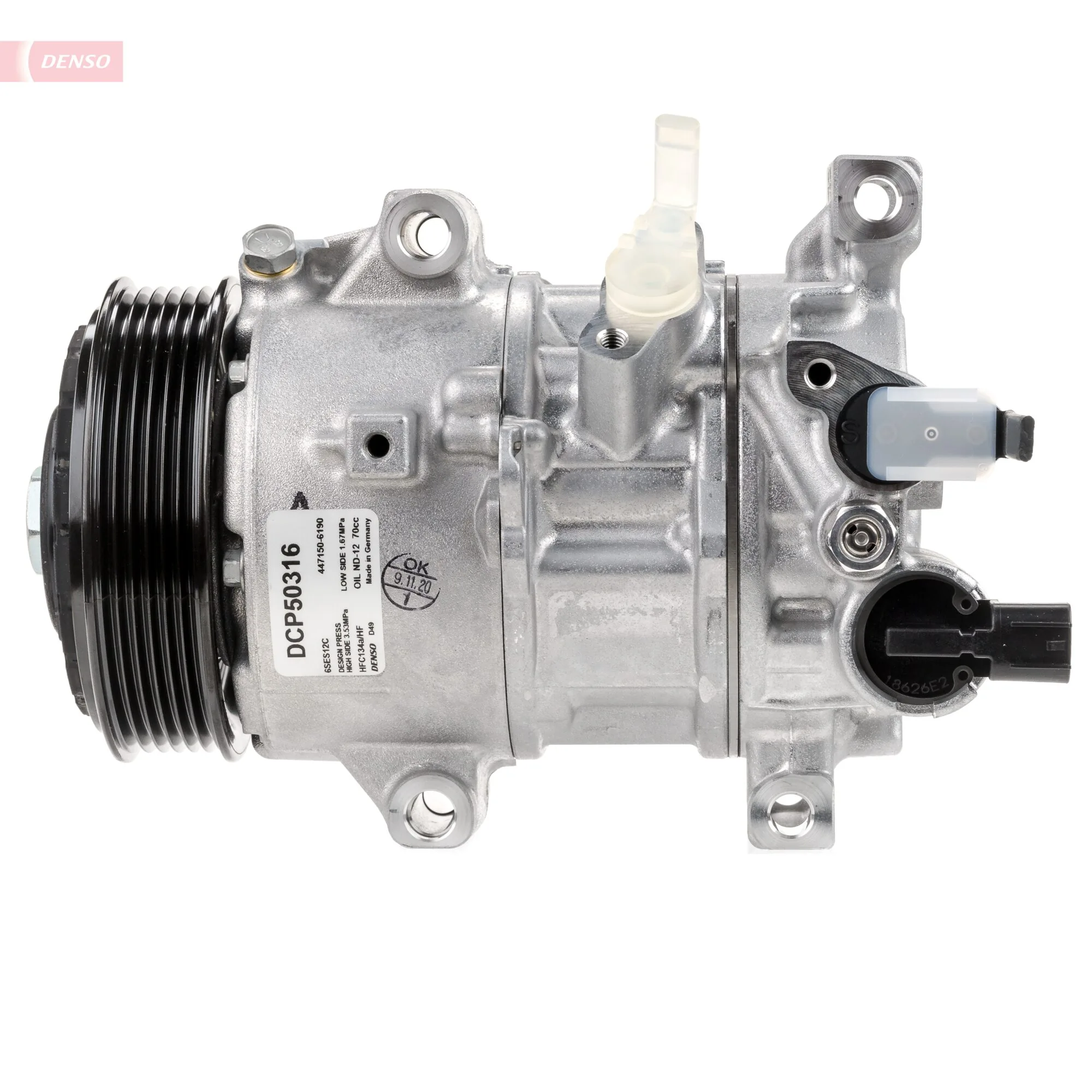 Купити DCP50316 Denso Компресор кліматичної установки