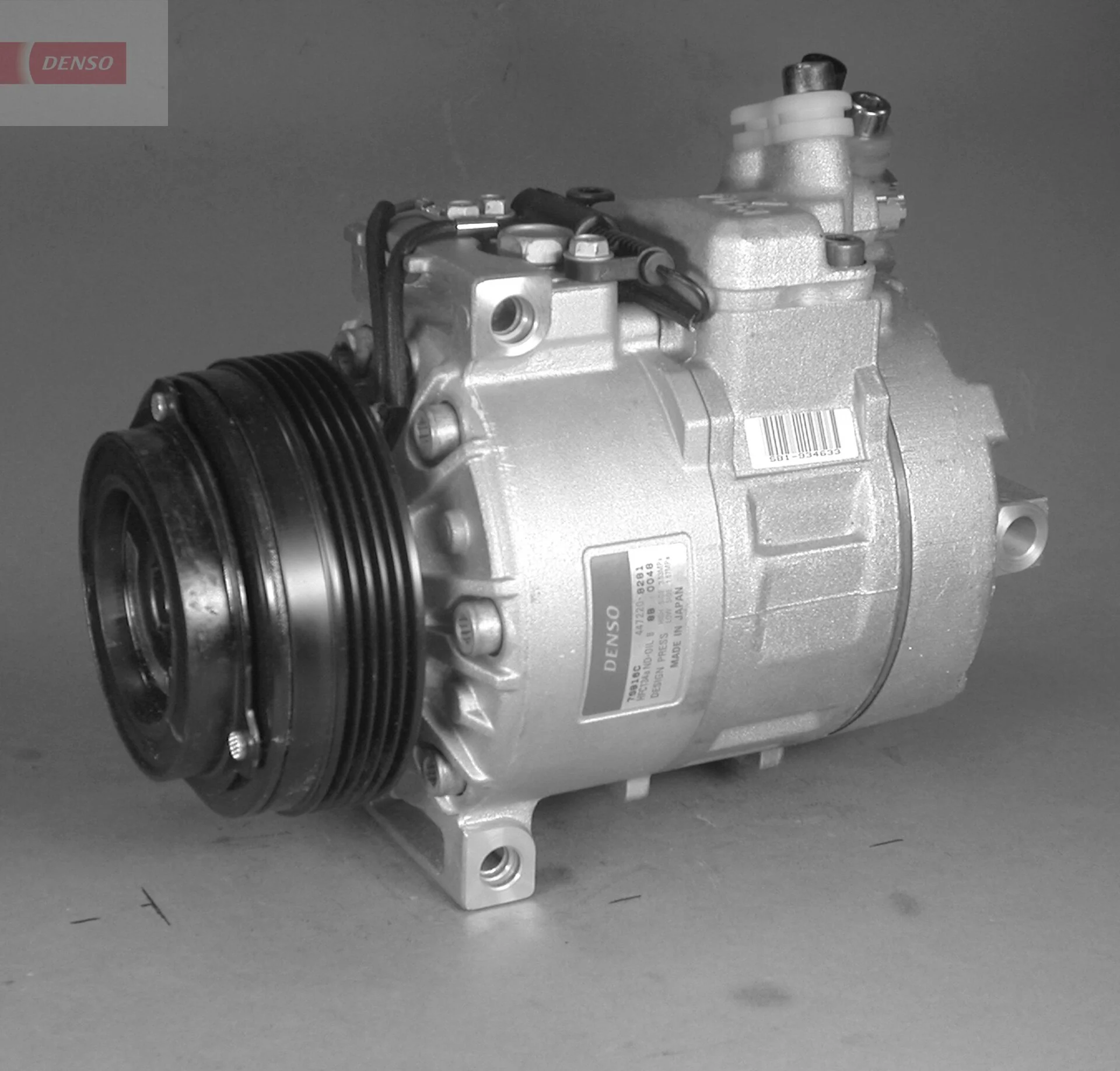 4472009500 Denso Компресор холодоагенту