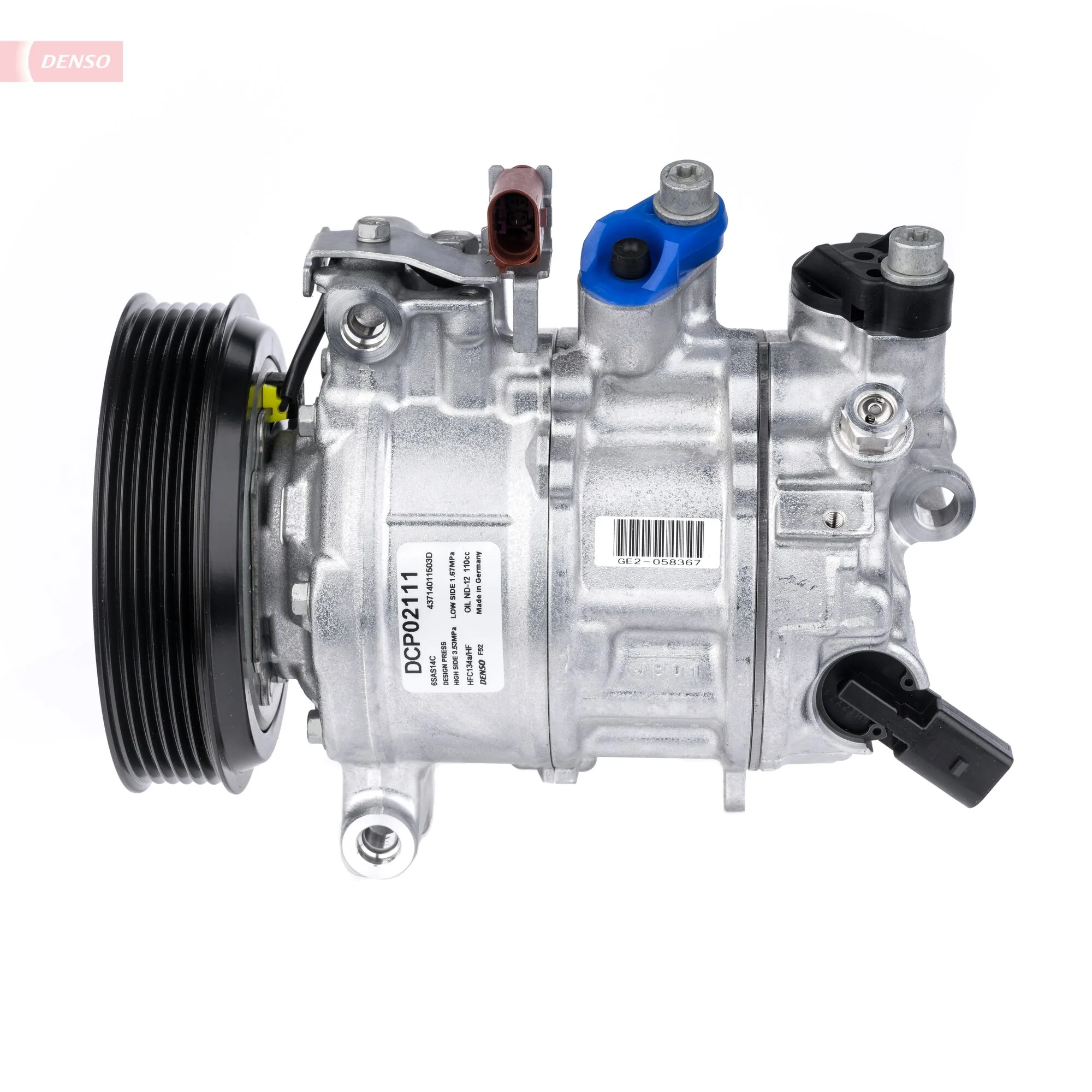 Купити DCP02111 Denso Компресор кліматичної установки