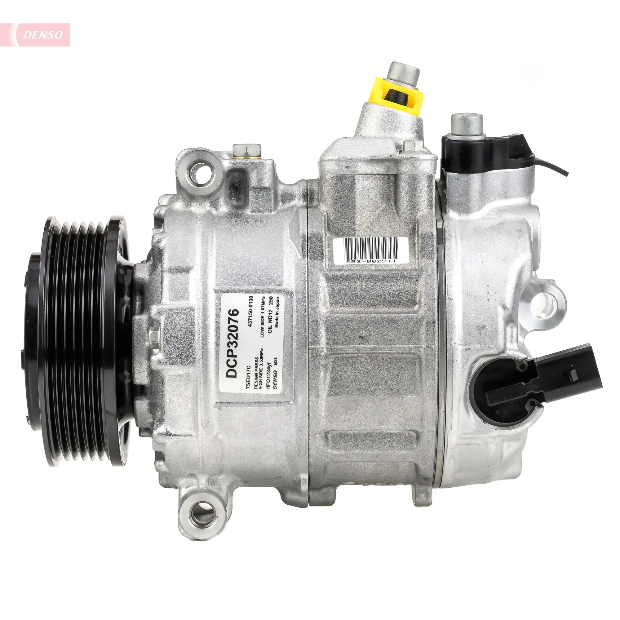 DCP32076 Denso Компресор холодоагенту