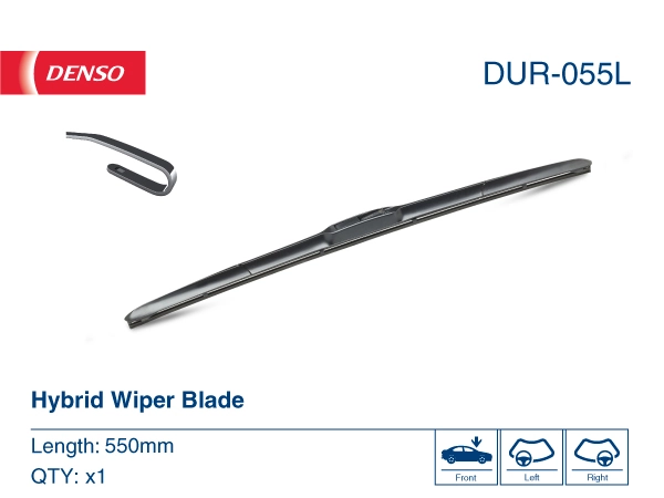 DUR055L Denso Щітка двірника ліва