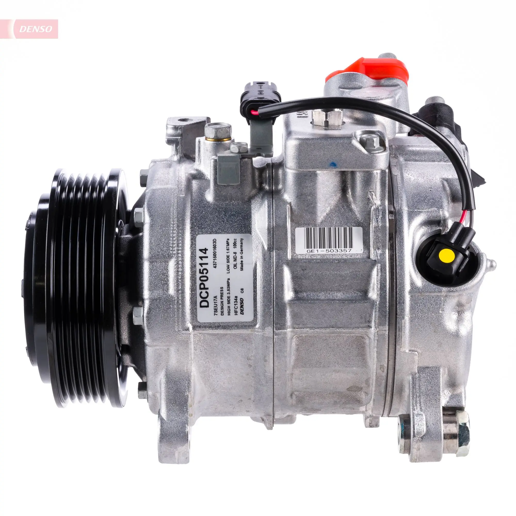 Купити DCP05114 Denso Компресор кліматичної установки