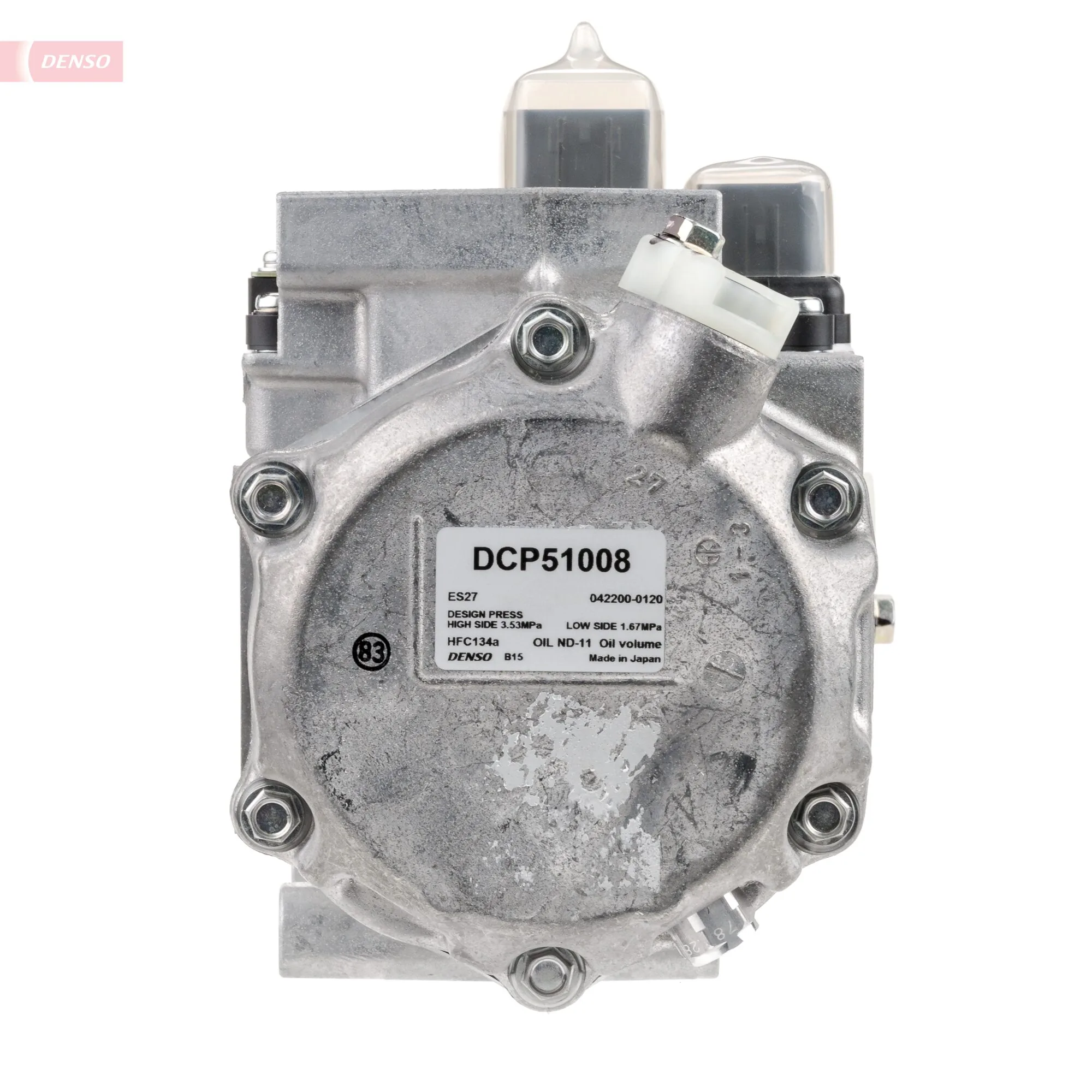 Компресор системи кондиціювання Denso DCP51008 ціна, від 154.67 USD