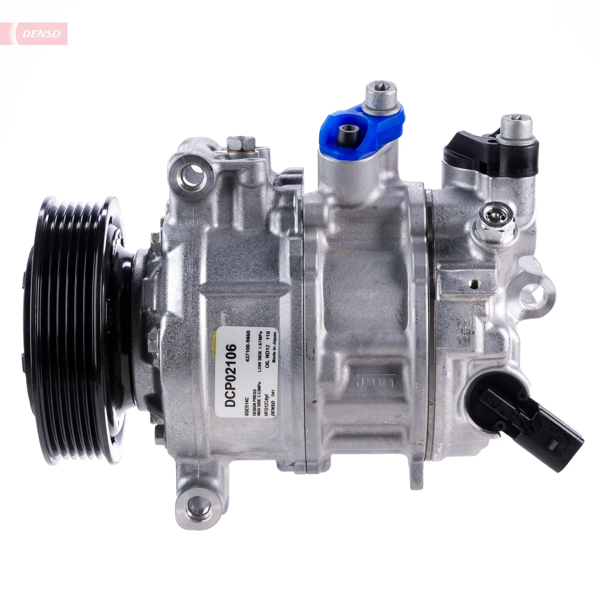 Купити DCP02106 Denso Компресор кліматичної установки