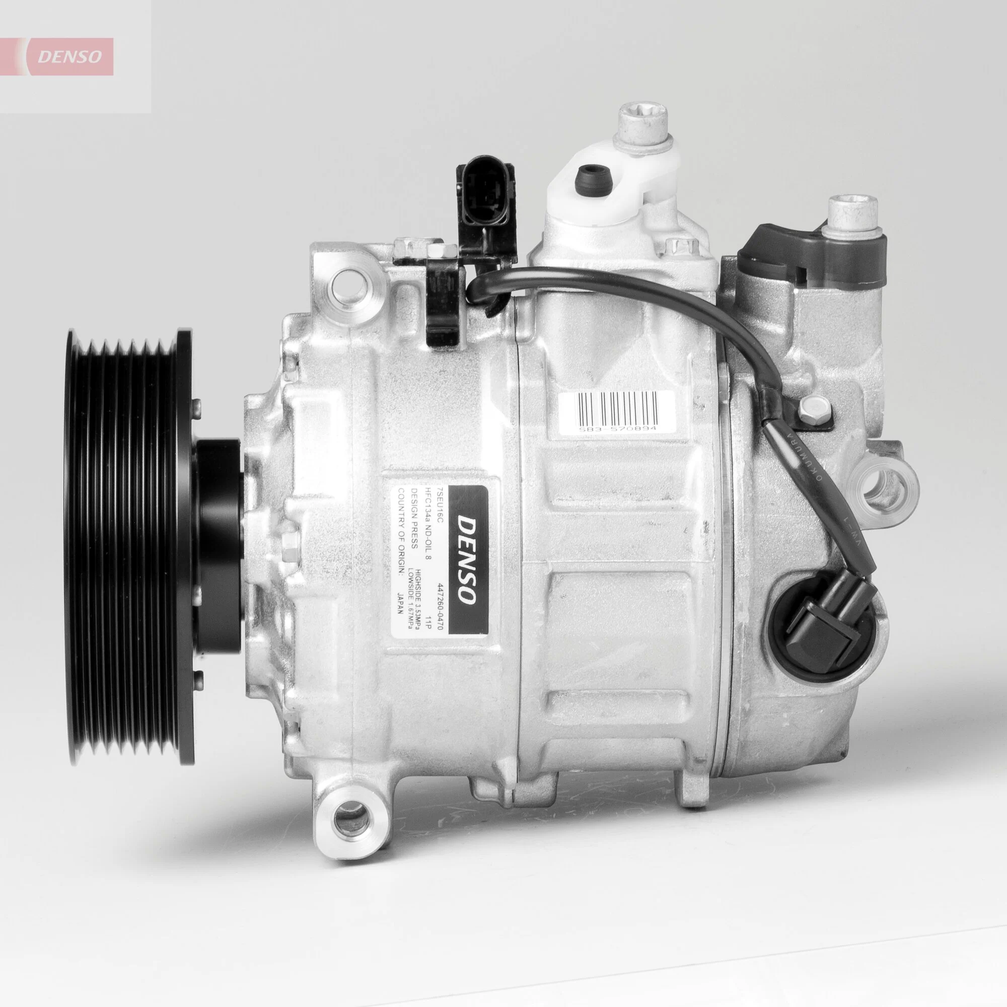 Компресор системи кондиціювання Denso DCP32052 ціна, від 503.57 USD