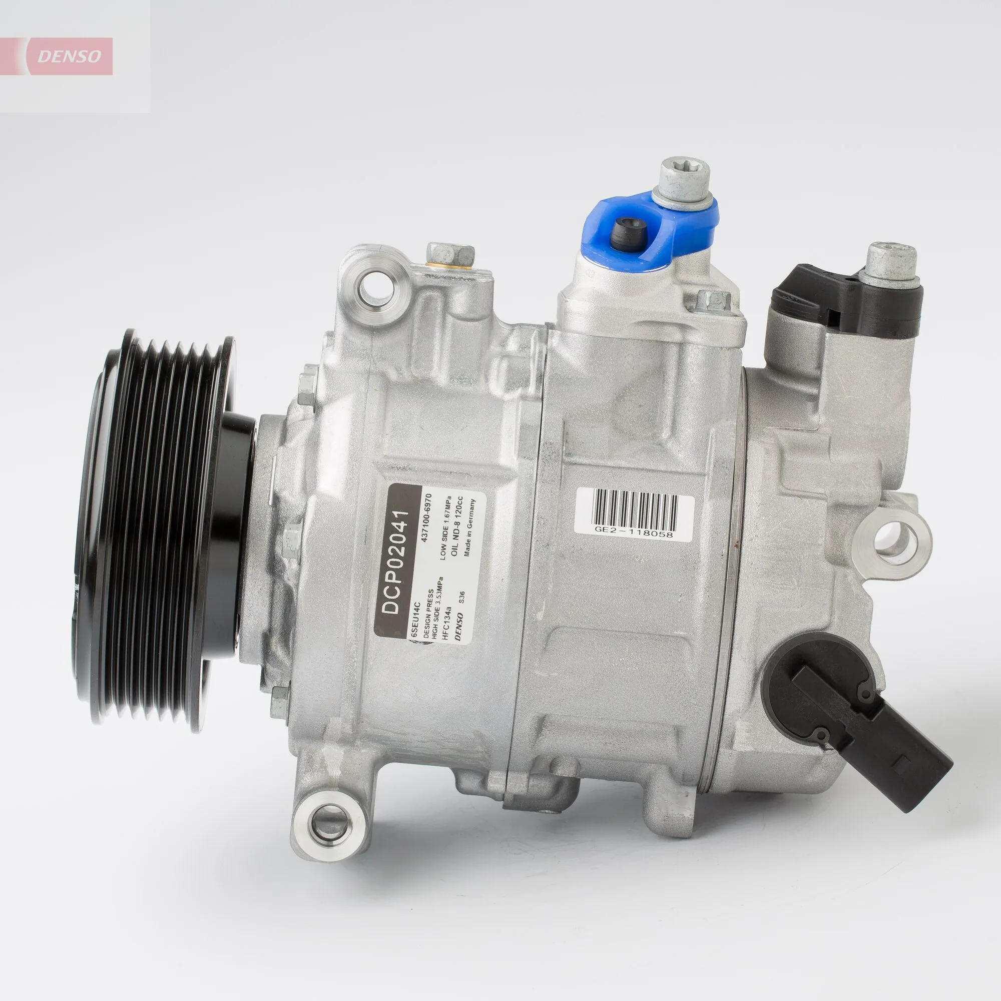 Компресор системи кондиціювання Denso DCP02041 ціна, від 302.12 USD