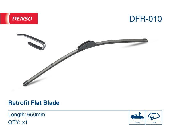 DFR010 Denso Щітка двірника ліва