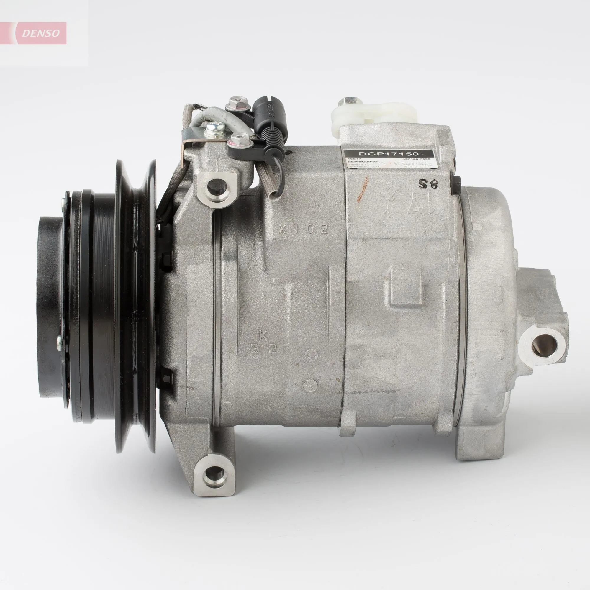 Купити DCP17150 Denso Компресор кліматичної установки
