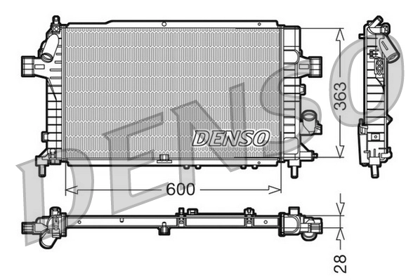 Радіатор 5509084 Polcar