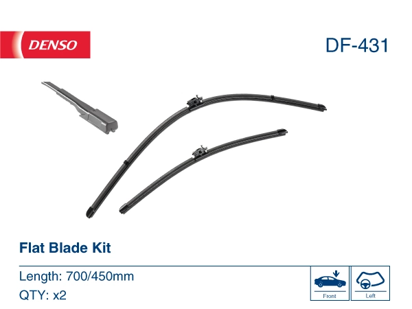 DF431 Denso Склоочисники лобового скла