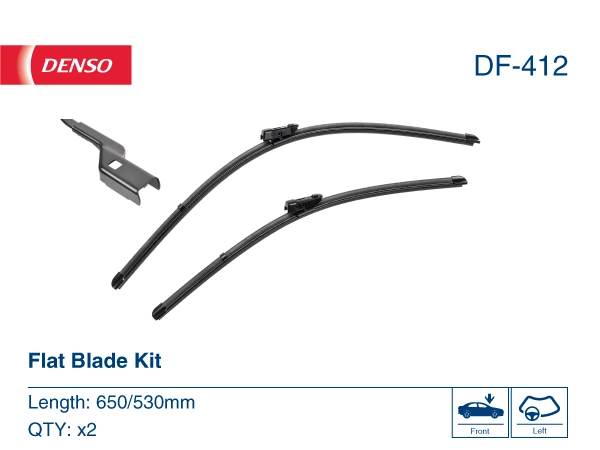 DF412 Denso Склоочисники лобового скла