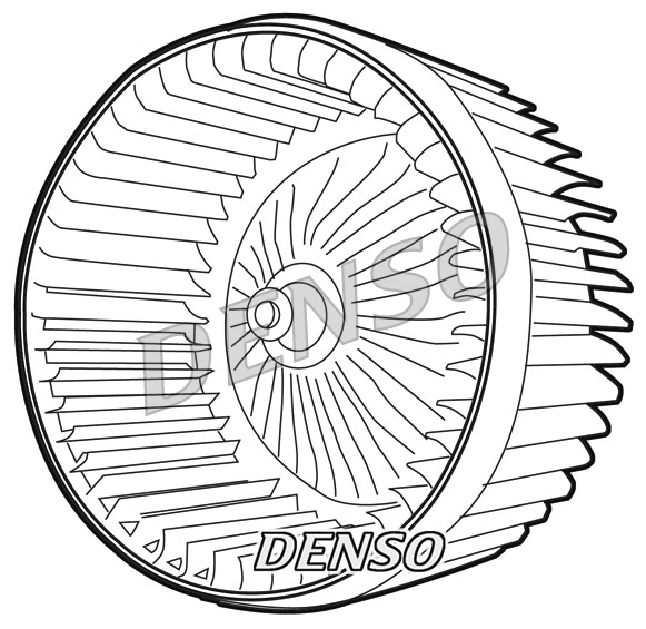 DEA21005 Denso Електромотор пічки