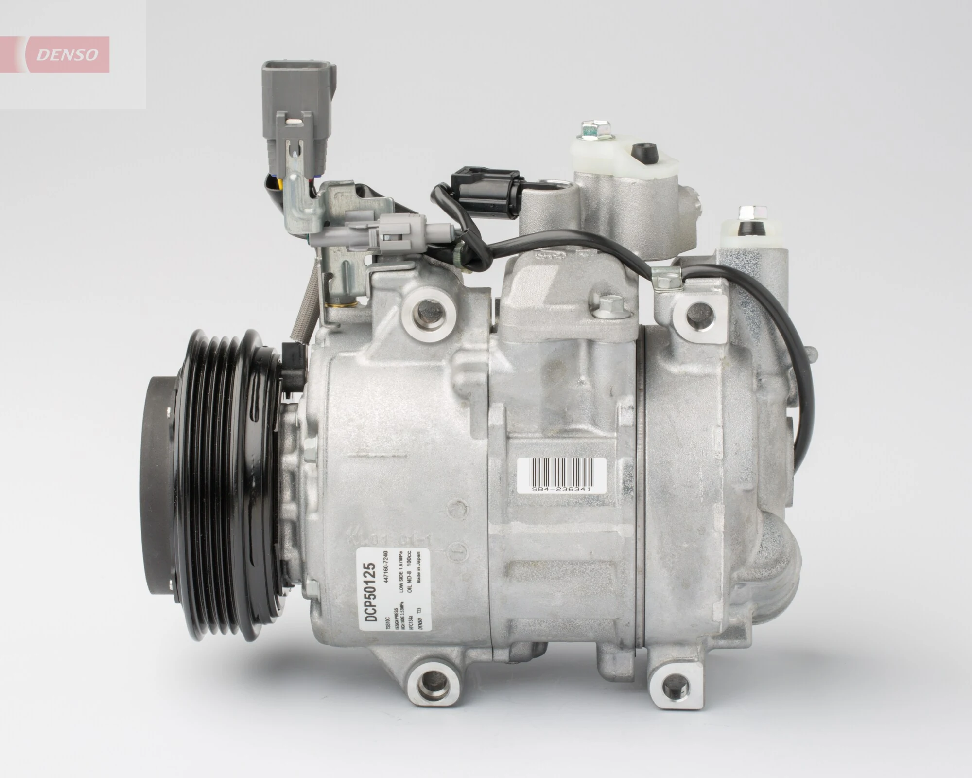 Купити DCP50125 Denso Компресор кліматичної установки