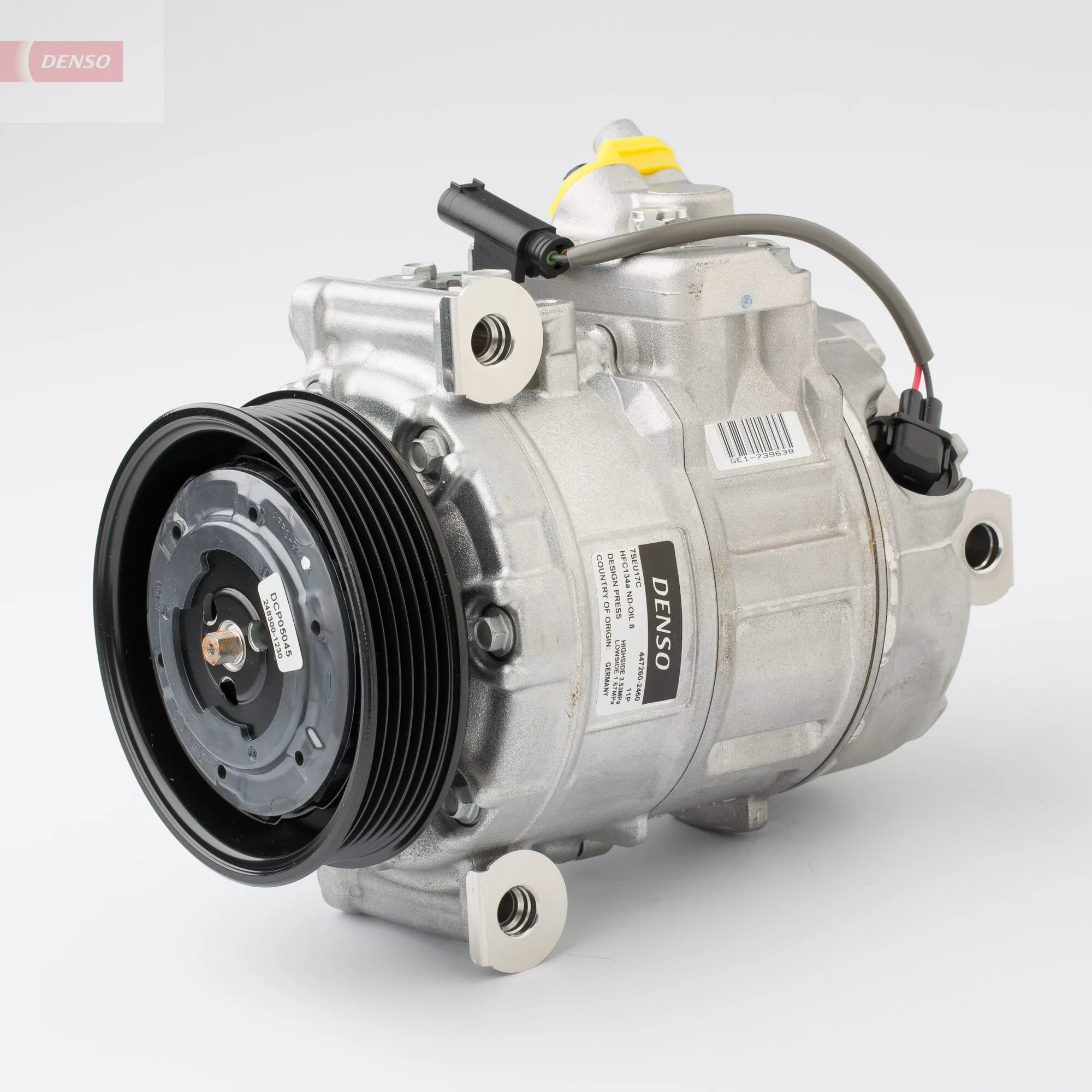 DCP05045 Denso Компресор холодоагенту