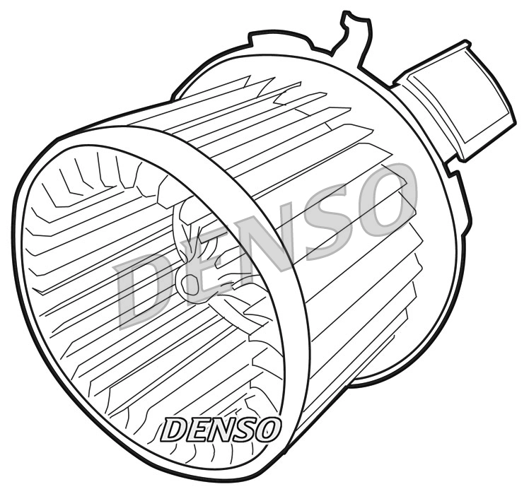 DEA21004 Denso Електромотор пічки