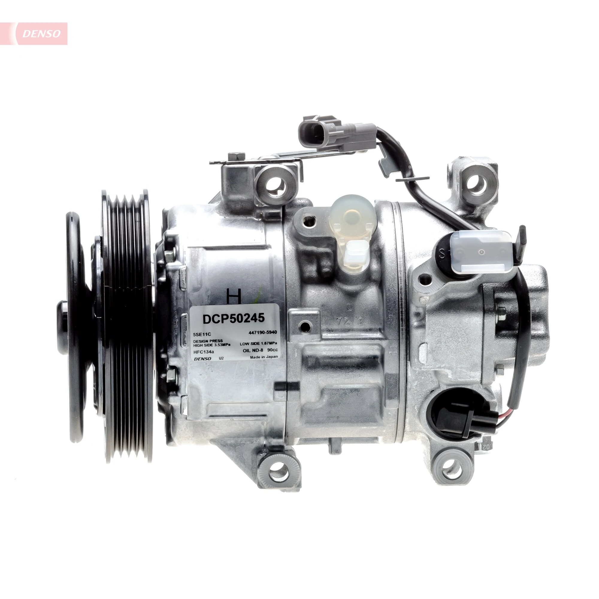 Купити DCP50245 Denso Компресор кліматичної установки