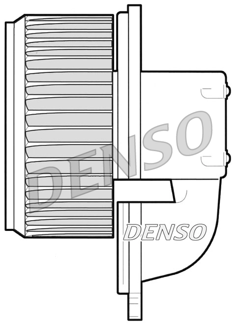 DEA09022 Denso Електромотор пічки