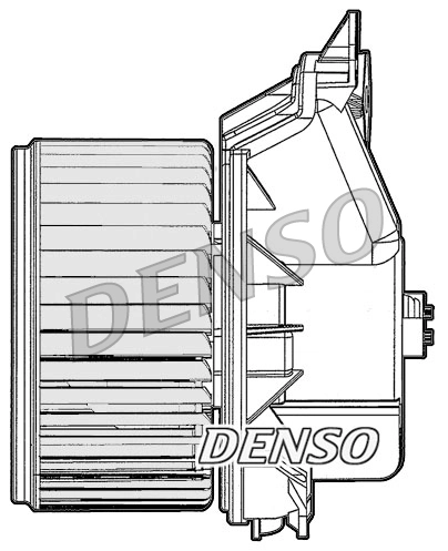 DEA20010 Denso Електромотор пічки