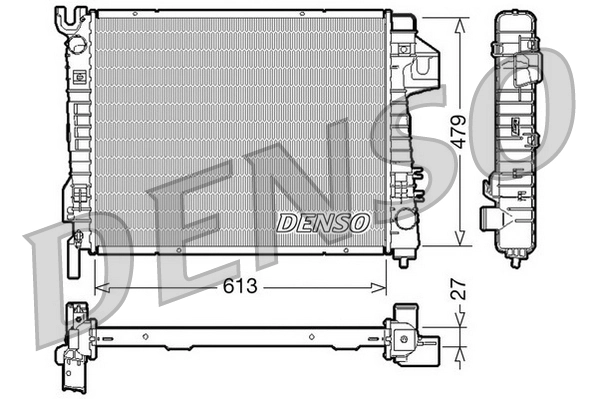 Радіатор RAD1553 FVP