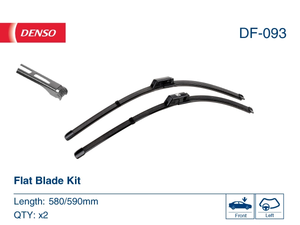 DF093 Denso Склоочисники лобового скла