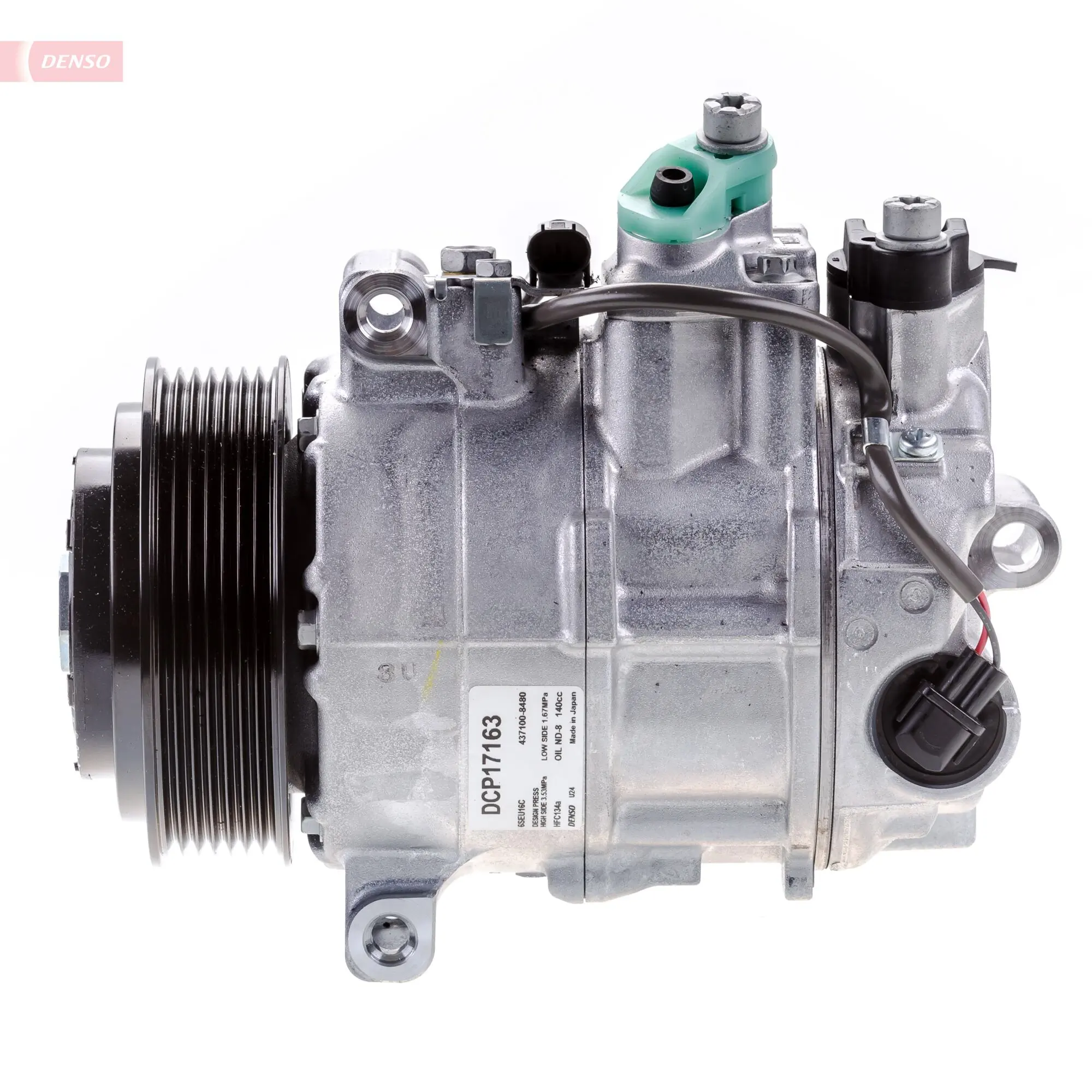 DCP17163 Denso Компресор холодоагенту