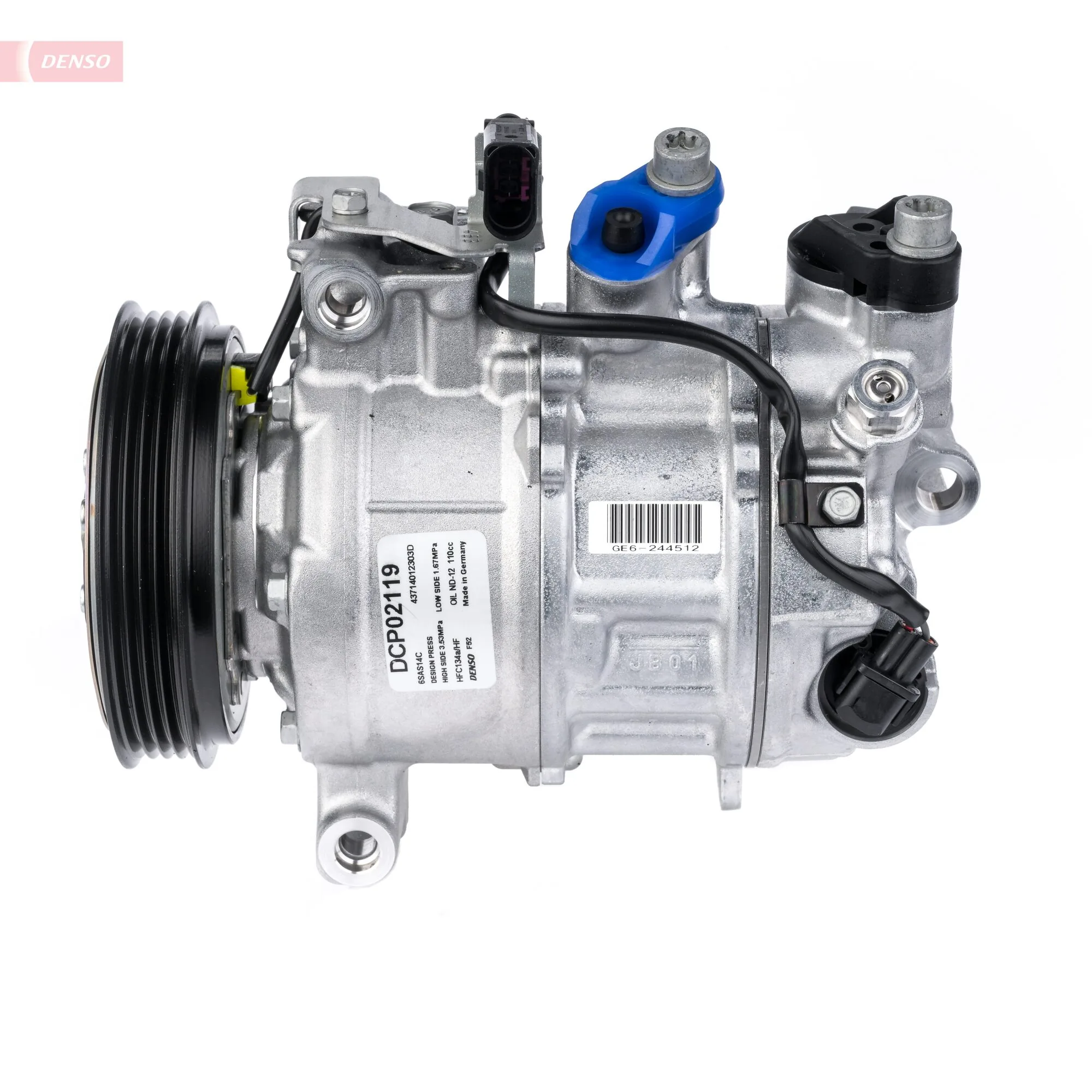 Купити DCP02119 Denso Компресор кліматичної установки