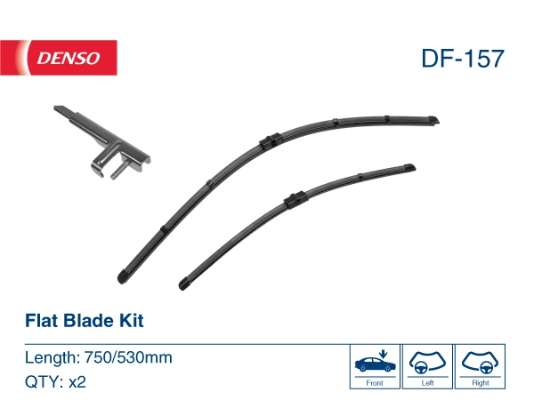 DF157 Denso Склоочисники лобового скла