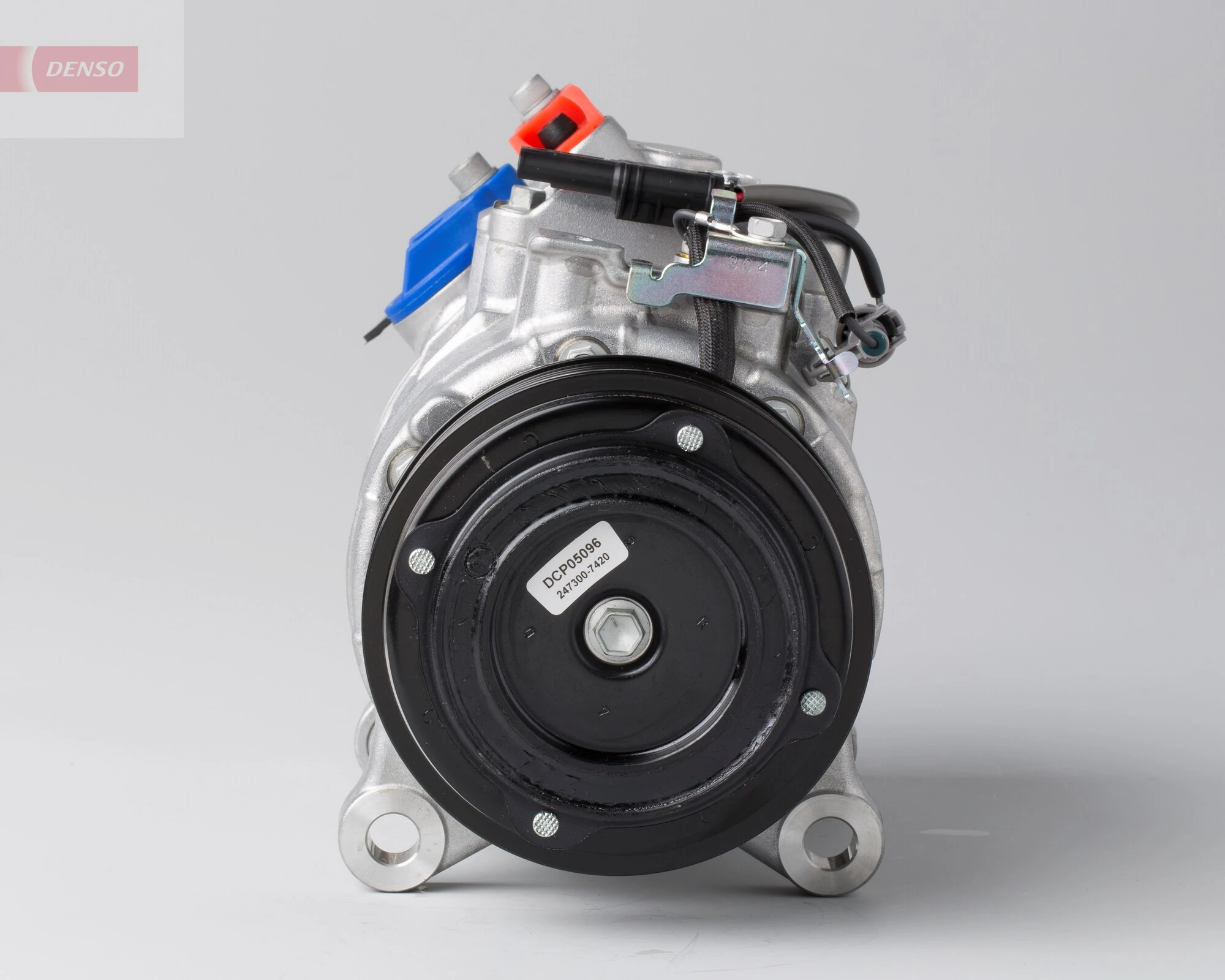 Компресор кондиціонера DCP05096 Denso