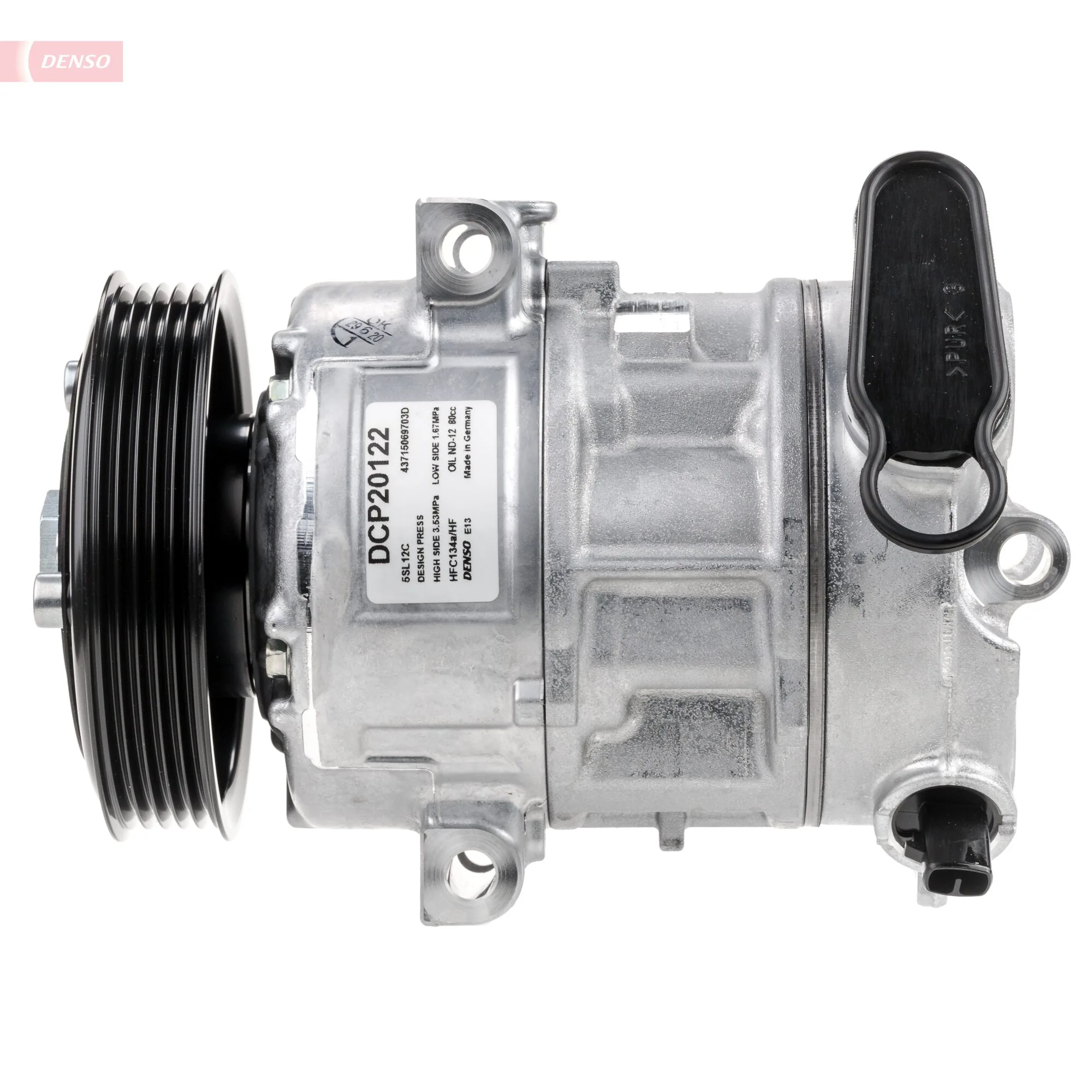 Купити DCP20122 Denso Компресор кліматичної установки