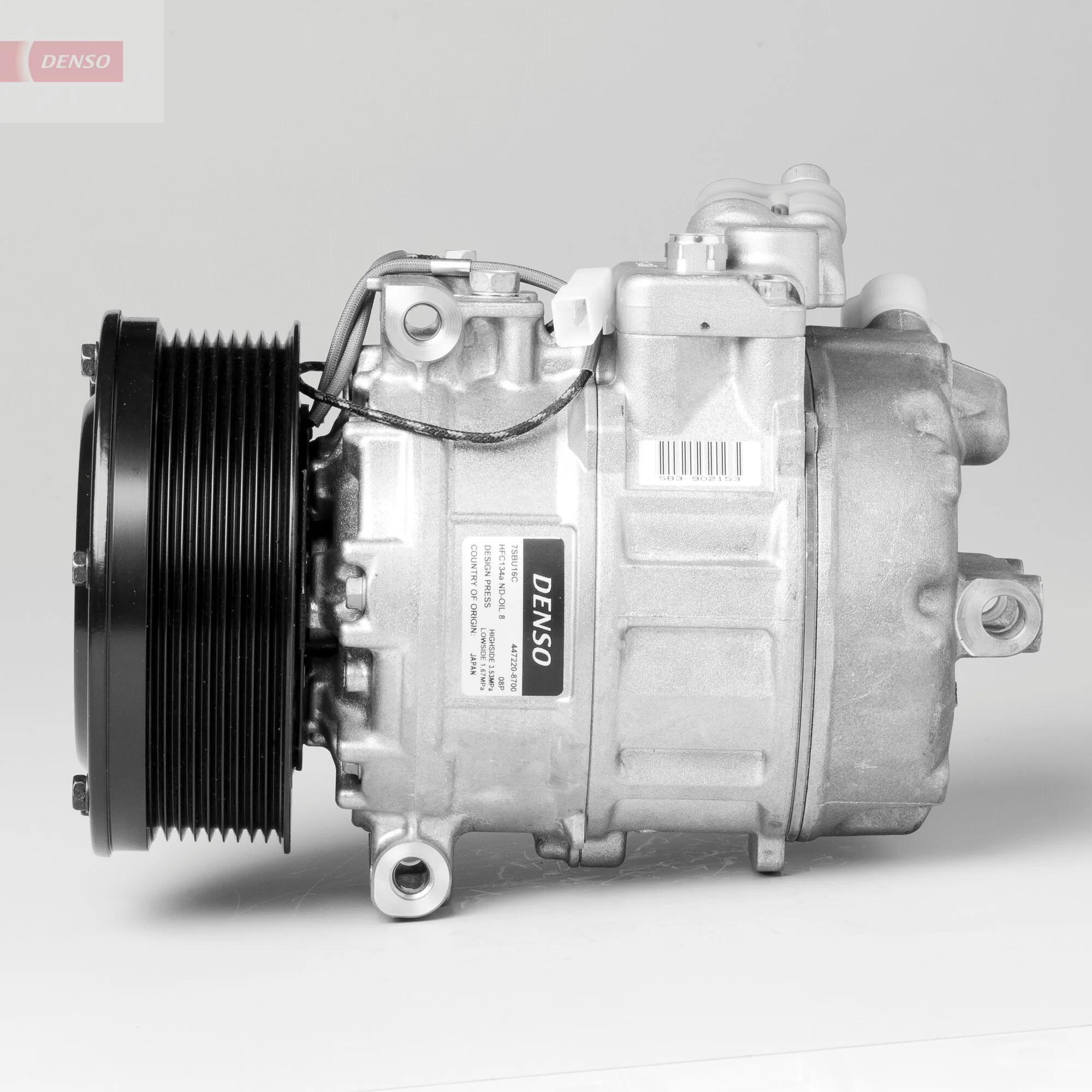 Компресор системи кондиціювання Mercedes A4572300411 ціна, від 325.50 USD