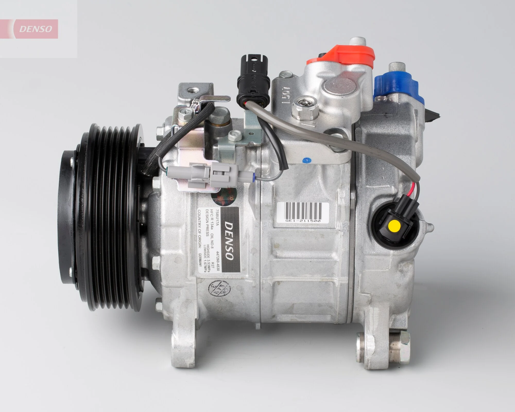 Купити DCP05096 Denso Компресор кліматичної установки