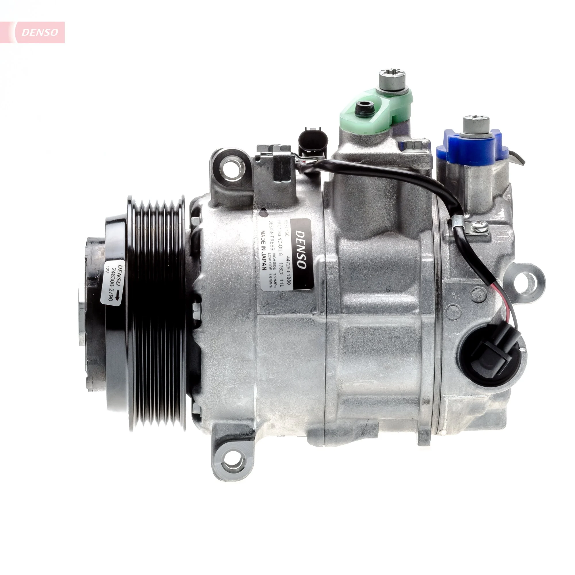 Купити DCP17087 Denso Компресор кліматичної установки