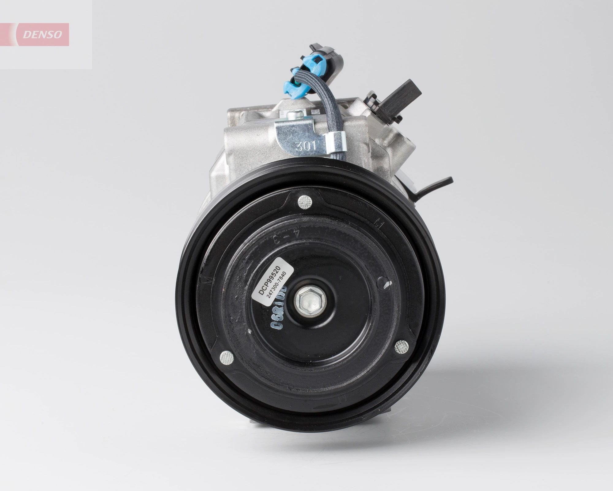 Компресор кондиціонера DCP99520 Denso
