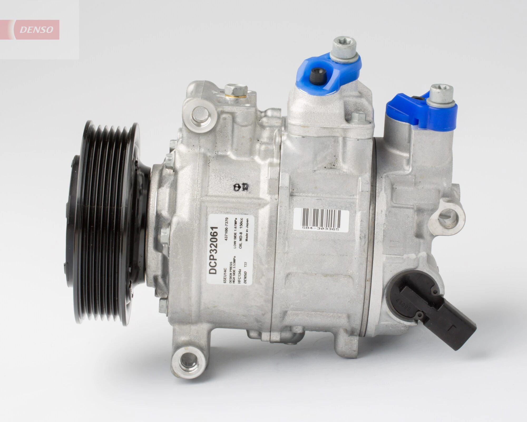 Купити DCP32061 Denso Компресор кліматичної установки