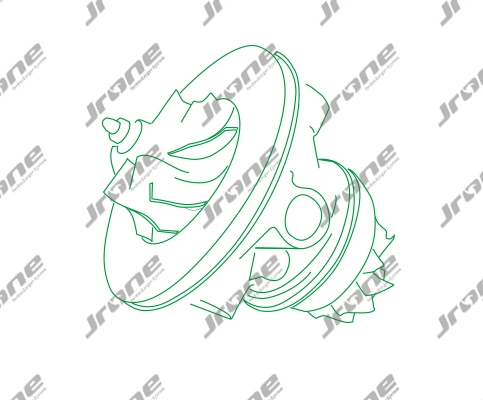 Картридж турбіни Renault Scenic GRAND IV