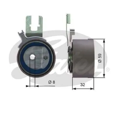 Купити T43119 Gates Натяжний ролик