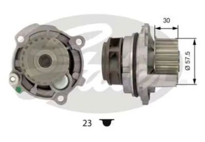Помпа 1987949752 Bosch