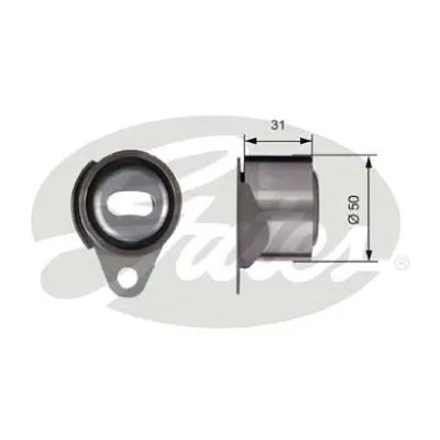 EG9109609 GP Ролик натягувач