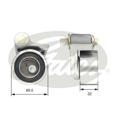 MAMPQ1087 Polcar Ролик натягувач