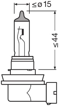 Лампочка OSR64216TSPNG Osram