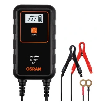 Зарядний пристрій для АКБ Osram OEBCS906 ціна, від 67.48 USD