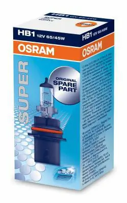9004 Osram Лампочка галогенна