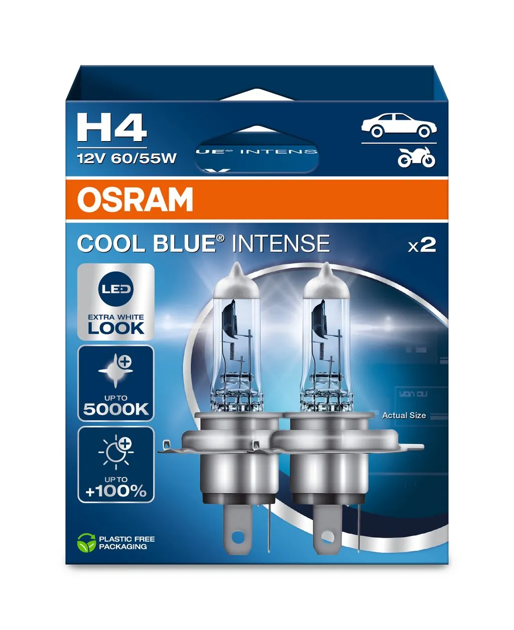 64193CBN2HB Osram Лампочка галогенна