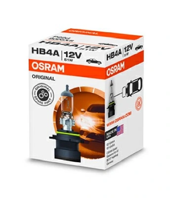 Лампочка галогенна Osram 9006XS ціна, від 6.53 USD