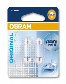 641102B Osram Лампочка плафону освітлення салону/кабіни