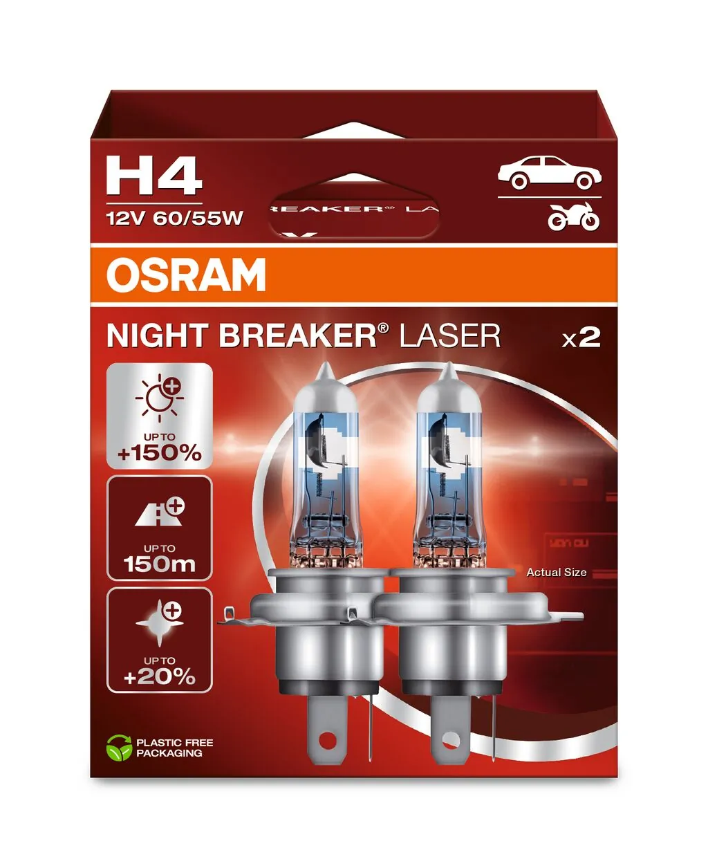 64193NL2HB Osram Лампочка галогенна