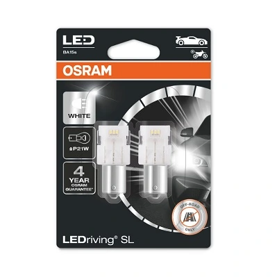 7506DWP02B Osram Лампа автомобільна