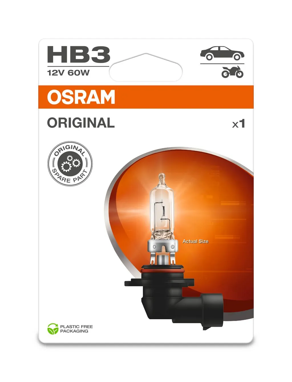 90051BL Osram Лампочка галогенна
