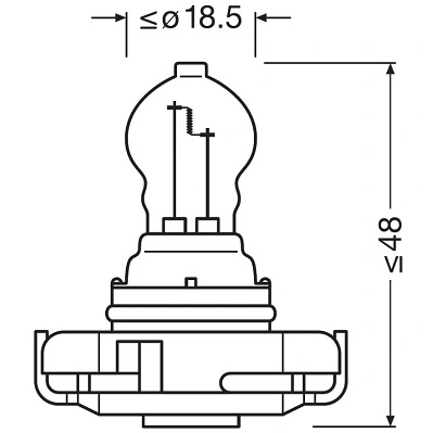 5201 Osram Лампа автомобільна