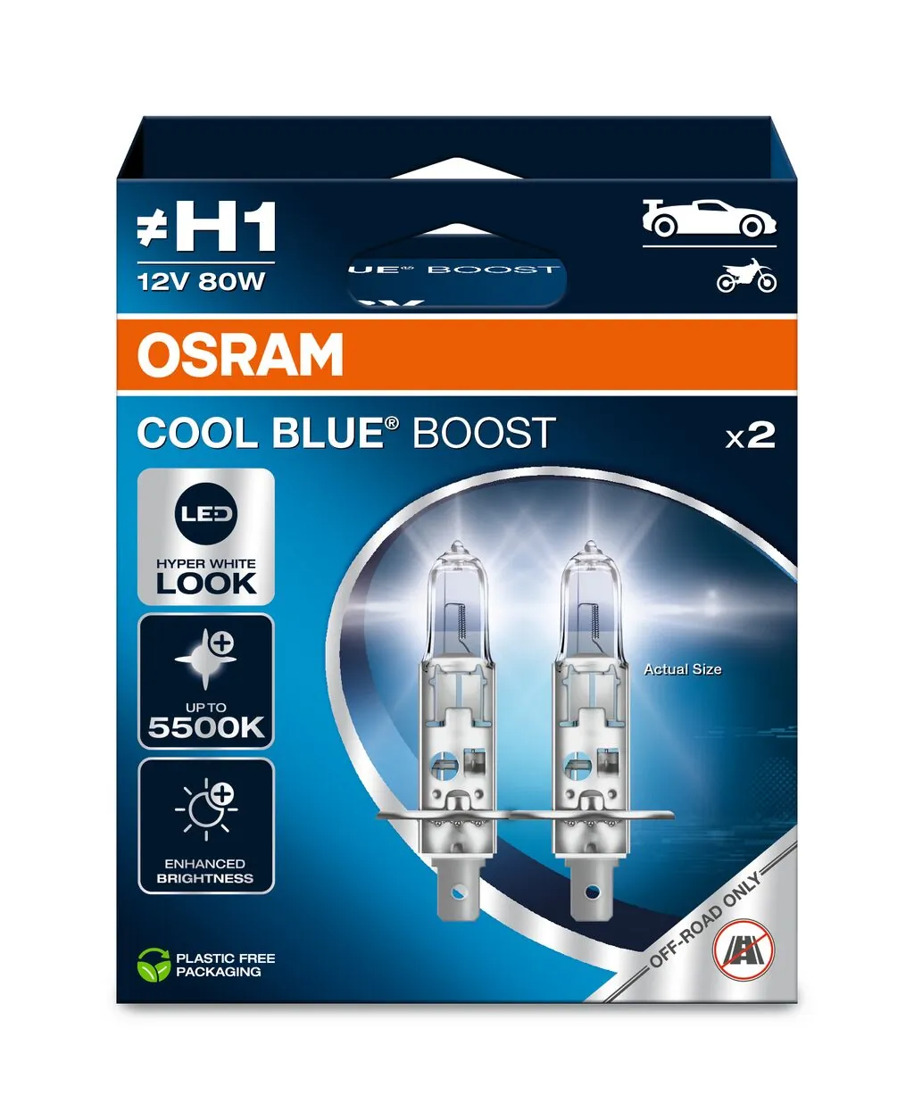 62150CBB2HB Osram Лампочка галогенна